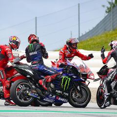 En MotoGP “todos parecen amigos”