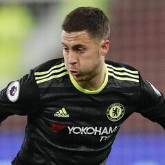 Hazard compara un descalabro del Chelsea con el del PSG