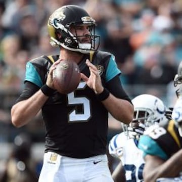 Blake Bortles, la esperanza de los Jaguars.