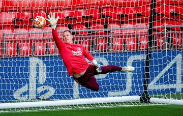 Marc-Andre ter Stegen at Anfield