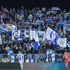 Leganés-Real Madrid en imágenes