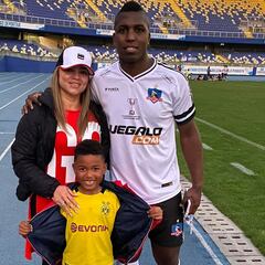 Es supervisor y tiene un hijo chileno: el ‘9′ colombiano que se enamoró del otro Colo Colo