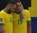 Neymar lidera el festín de Brasil ante una Uruguay incapaz
