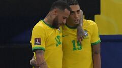 Neymar lidera el festín de Brasil ante una Uruguay incapaz