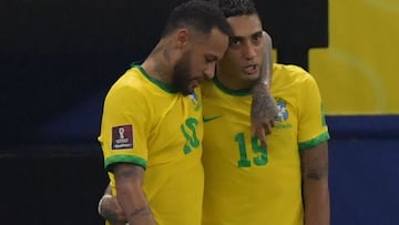 La selección brasileña cuajó una excelente actuación y de no ser por un Muslera inspirado hubiese conseguido una goleada para el recuerdo.