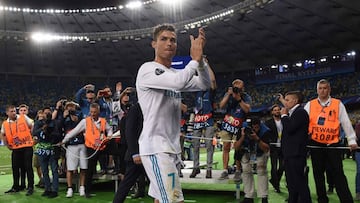 Ni plantilla ni club entendieron la reacción de Cristiano en Kiev