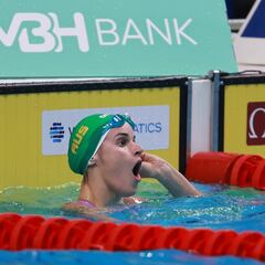 McKeown empieza como acabó: pulverizando un récord