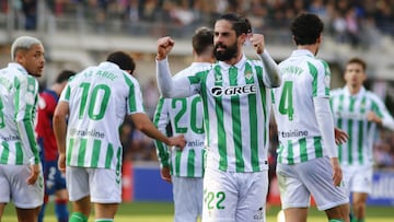 Isco, tras marcar ante el Huesca.