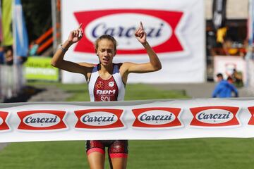 El Carozzi Kids Challenge reunió a cerca de 600 jóvenes y niños, en diversas categorías, desde los 6 hasta los 19 años. Así comienzan 4 días de actividad, que tendrán como espectáculo central el Ironman de Pucón.