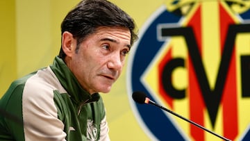 Marcelino: “Ellos se juegan mucho”