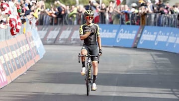 Chaves logra su triunfo; López y Roglic animaron el final