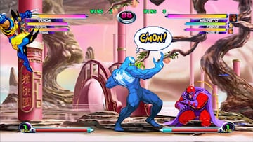 marvel vs capcom 2