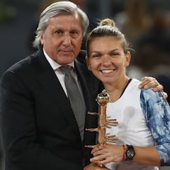 Nastase acusa a Mouratoglou de hundir a Halep e insinúa que Serena se dopaba