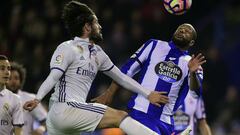 La afición pide a Isco para el primer derby de Champions