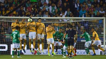 Le&oacute;n vs Tigres