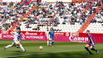 El Albacete, en el Carlos Belmonte, ante el Atl&eacute;tico Sanluque&ntilde;o. 