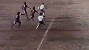 "Mejor que Maradona": así jugaba el 'Trinche' Carlovich