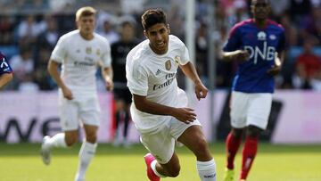 Marco Asensio renews his contract with Real Madrid