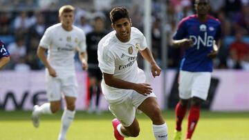 Marco Asensio se queda en Madrid hasta 2022