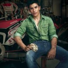 Un icono publicitario llamado Marc Márquez