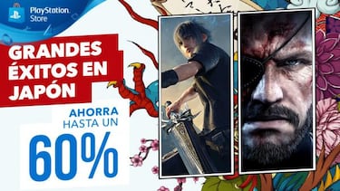 Ofertas PS4: Grandes Éxitos de Japón a precio de saldo