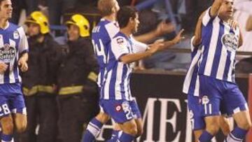 <b>GRAN EFICACIA. </b>Riki marcó contra el Cartagena su sexto tanto en Liga y tiene el tercer mejor promedio goleador de Segunda División.