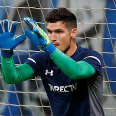 Oficial: Matías Dituro refuerza la portería del conjunto celeste