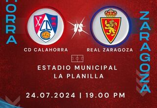 El Zaragoza se mide al Calahorra en su primer amistoso