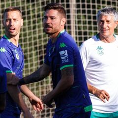 Setién: "William Carvalho se lo va a pasar muy bien si viene"