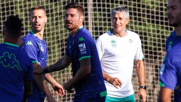 Setién: "William Carvalho se lo va a pasar muy bien si viene"