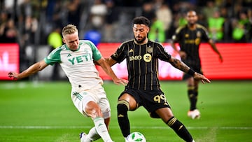 LAFC - Austin FC, en vivo: Primera ronda de Playoffs MLS 2025, en directo