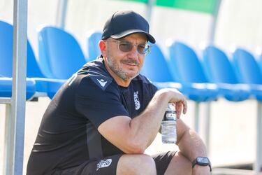 José Juan Romero: “Creo que nos está faltando personalidad”