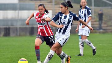 Las ´Rayadas´ de Monterrey vencieron 2 goles por 0 a las ´Centellas´ de Necaxa y ya tiene 17 puntos a su cuenta, por lo que está ubicado en el 6° lugar general.