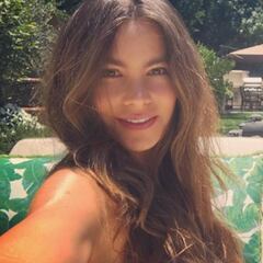 Sofía Vergara encuentra un parecido en su cambio de look