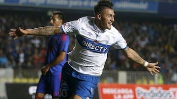 Nicolás Castillo iguala récord goleador de Mirosevic ante la U