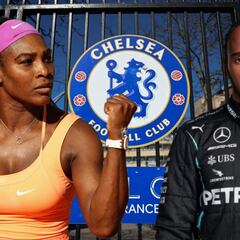 Serena Williams y Hamilton, a por el Chelsea