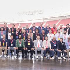 La Academia del Atlético abre las puertas a 90 clubes de la ECA para mostrar su modelo