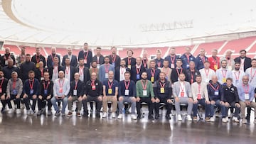 La Academia del Atlético abre las puertas a 90 clubes de la ECA para mostrar su modelo