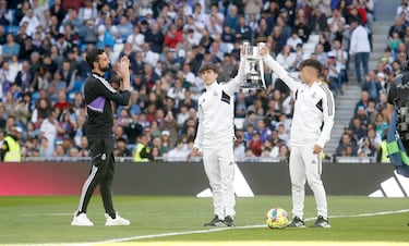 Arbeloa, un seguro en los debuts: así le fue con el Juvenil y el Castilla en su estreno