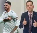 Tomás Roncero, feliz con la continuidad de Ramos
