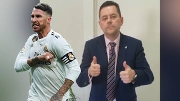 Roncero feliz con la continuidad de Ramos: Se acordó de Casillas, Raúl y Keylor...