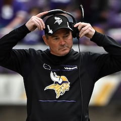 Incertidumbre laboral de Mike Zimmer tras victoria de Vikings sobre Bears