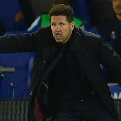 Simeone: "Esto es emocionante..."