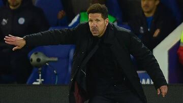 Simeone feliz por las semis: "Esto es emocionante..."