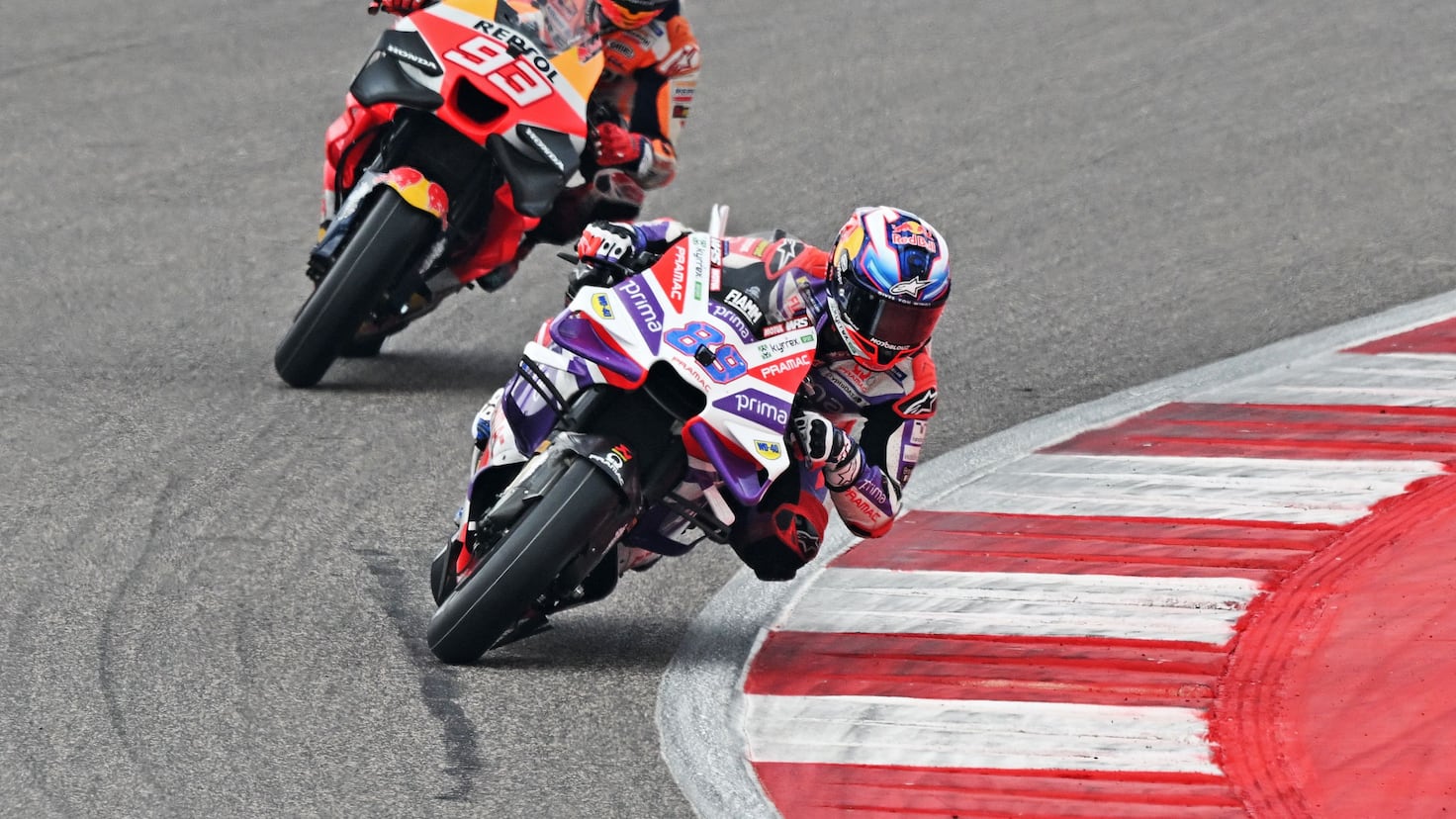 Otra victoria de ‘Martinator’ y vuelta al podio de Márquez - AS.com