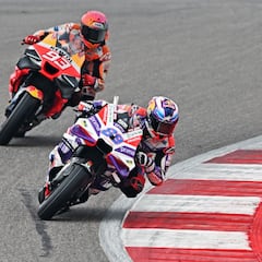 Otra victoria de ‘Martinator’ y vuelta al podio de Márquez