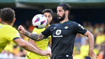 Isco, durante el duelo.