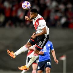 Borja, nuevamente señalado tras la eliminación de River