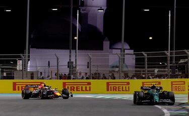 Checo Pérez gana el GP de Arabia Saudita y llega a cinco victorias en Fórmula 1