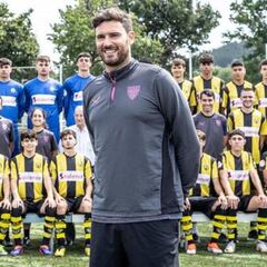 Al Basconia, segundo filial del Athletic, se le caen los goles